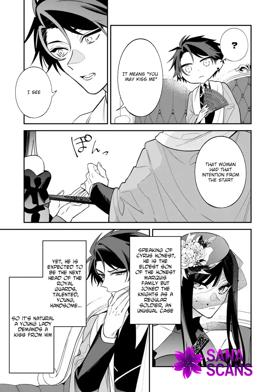 The Regressing Villainess Has Too Much to Do Chapter 3 Page 35